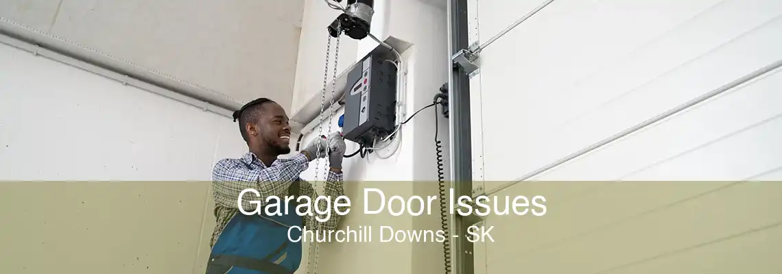 Garage Door Issues Churchill Downs - SK
