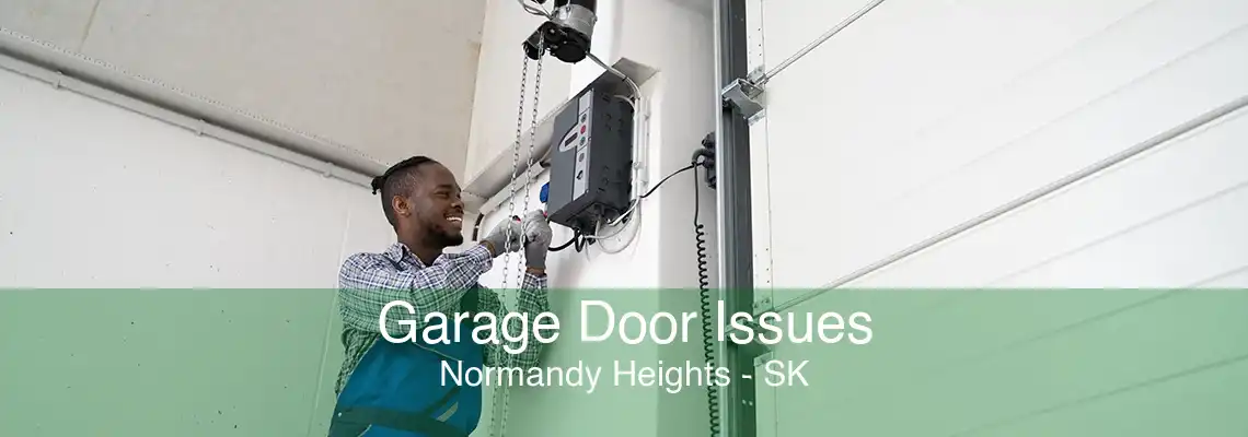 Garage Door Issues Normandy Heights - SK