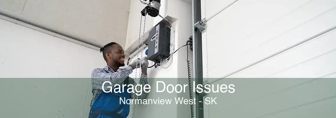 Garage Door Issues Normanview West - SK