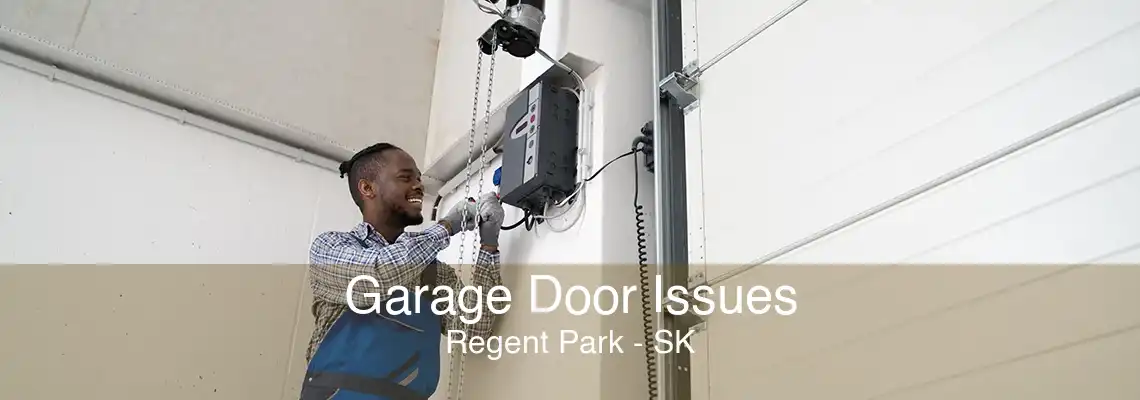 Garage Door Issues Regent Park - SK