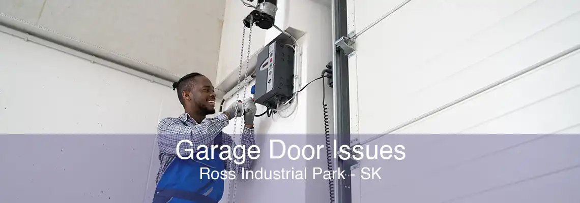 Garage Door Issues Ross Industrial Park - SK