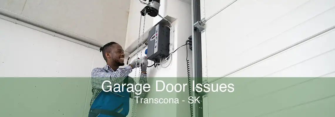 Garage Door Issues Transcona - SK