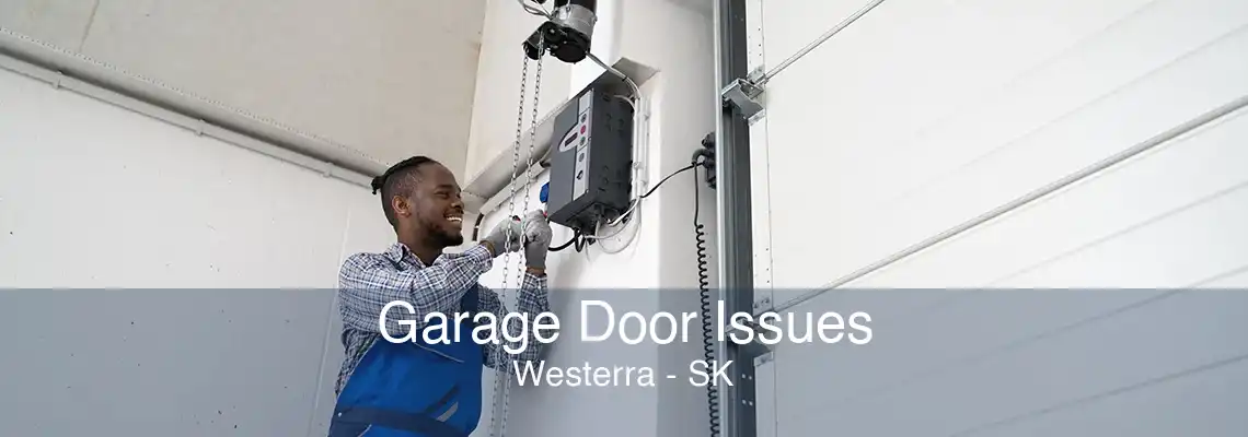 Garage Door Issues Westerra - SK