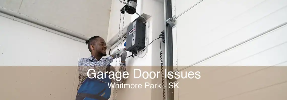 Garage Door Issues Whitmore Park - SK