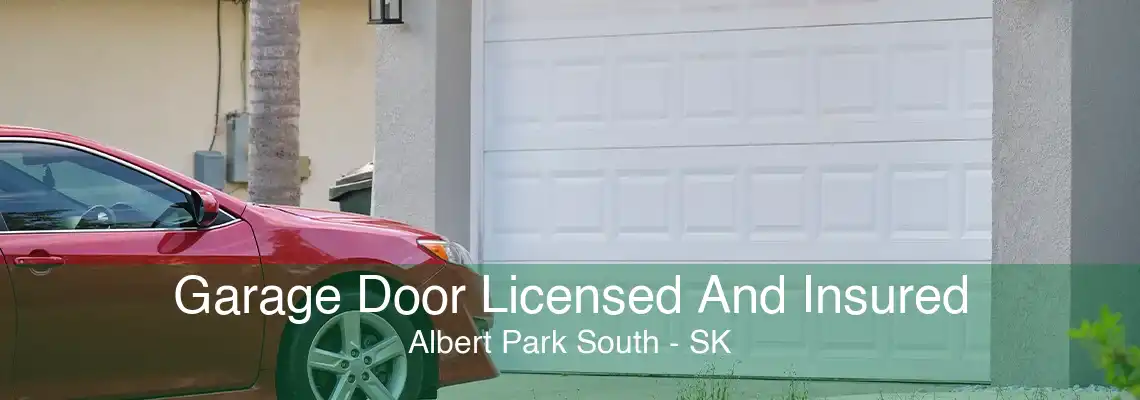 Garage Door Licensed And Insured Albert Park South - SK