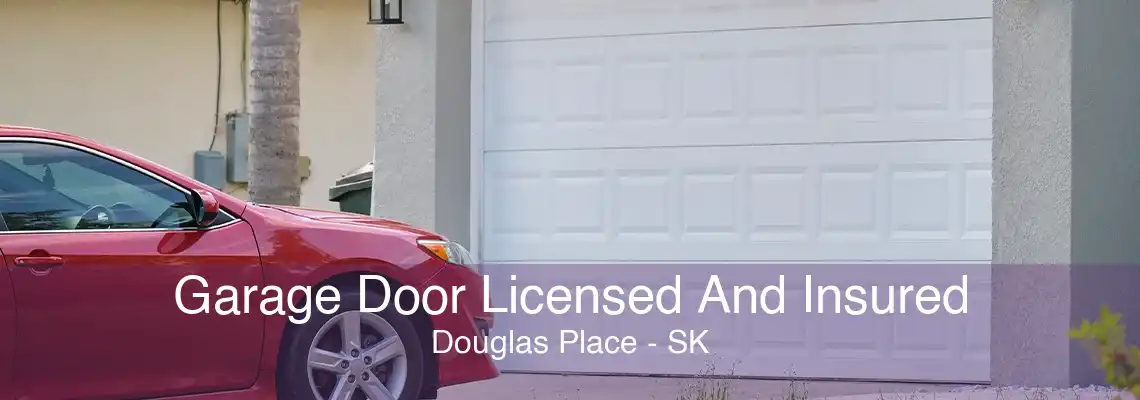 Garage Door Licensed And Insured Douglas Place - SK