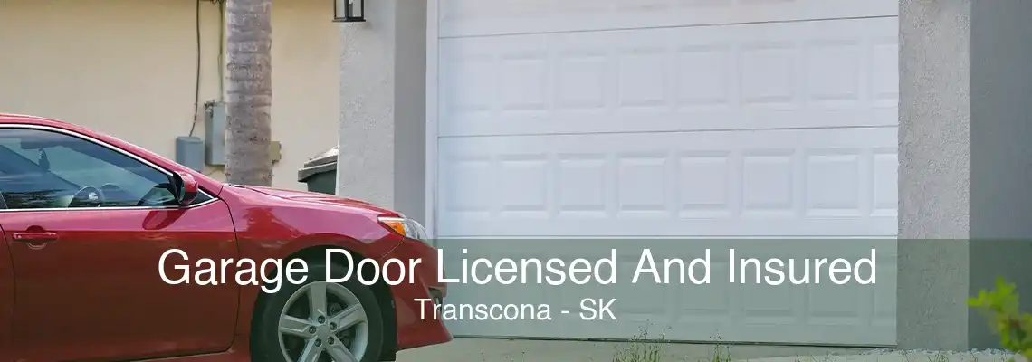 Garage Door Licensed And Insured Transcona - SK