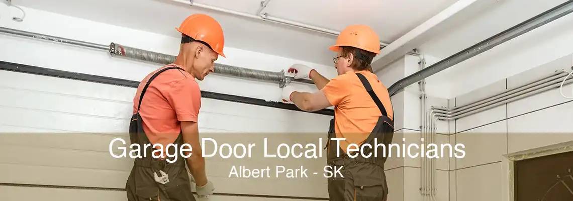 Garage Door Local Technicians Albert Park - SK
