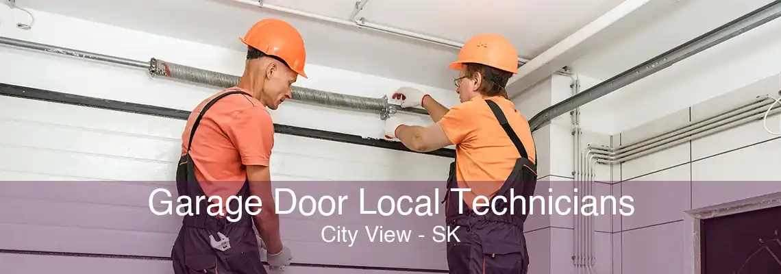 Garage Door Local Technicians City View - SK