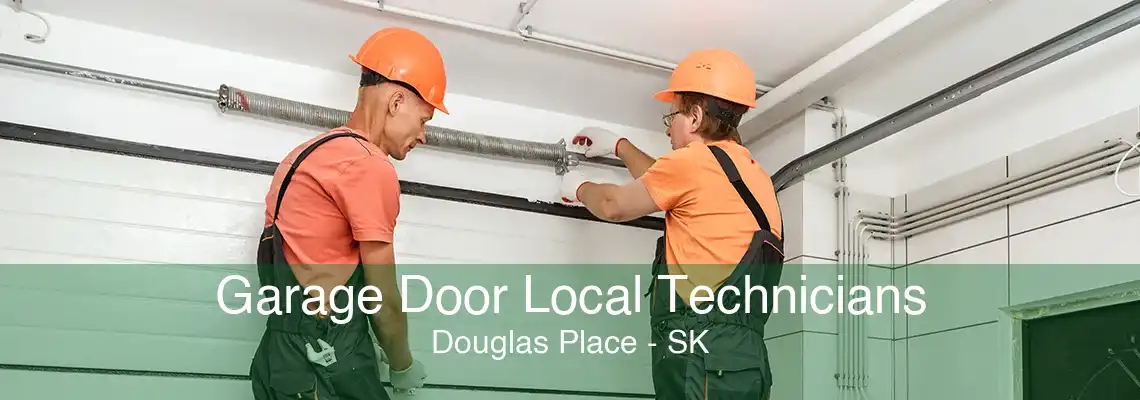 Garage Door Local Technicians Douglas Place - SK