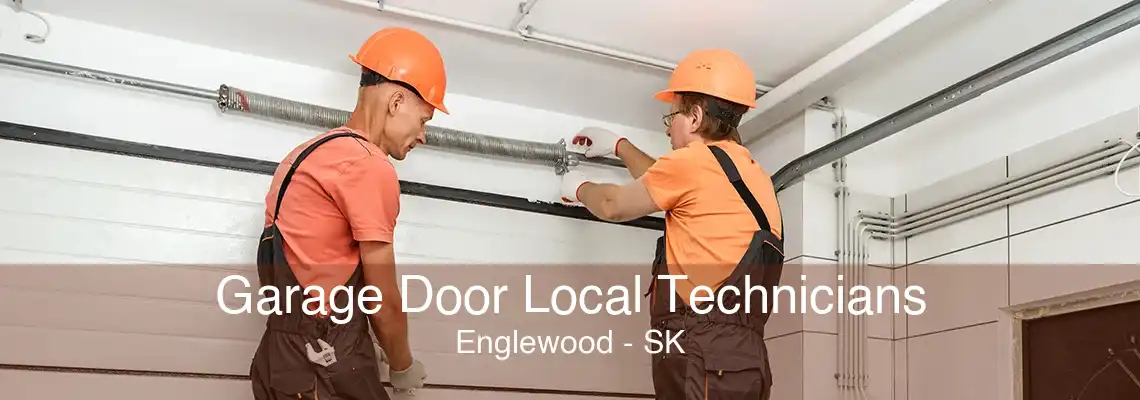 Garage Door Local Technicians Englewood - SK