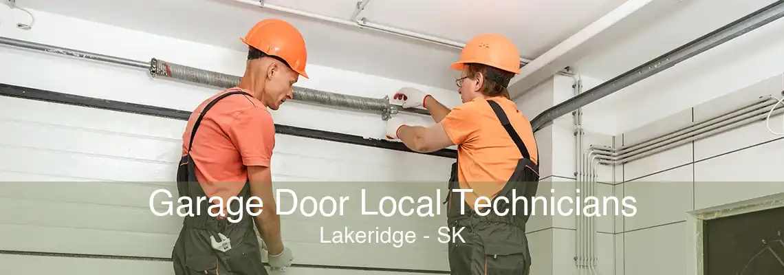 Garage Door Local Technicians Lakeridge - SK