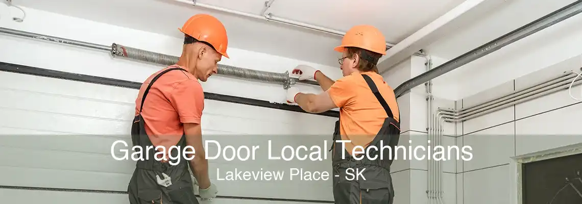 Garage Door Local Technicians Lakeview Place - SK