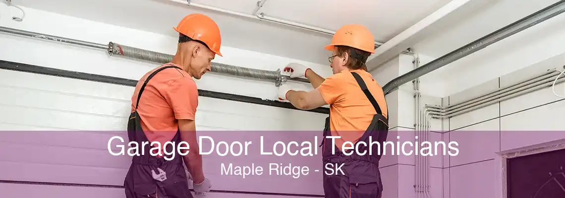 Garage Door Local Technicians Maple Ridge - SK