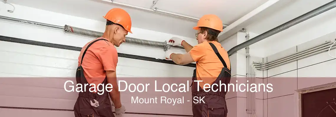 Garage Door Local Technicians Mount Royal - SK