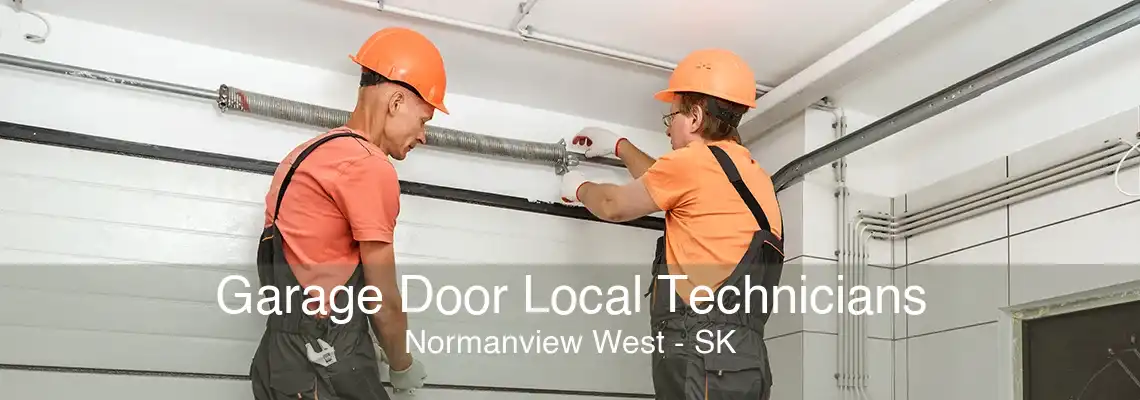 Garage Door Local Technicians Normanview West - SK