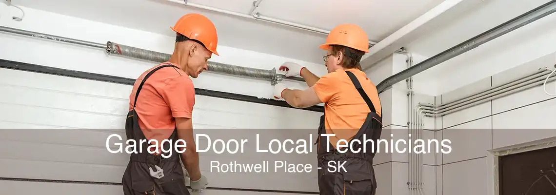 Garage Door Local Technicians Rothwell Place - SK