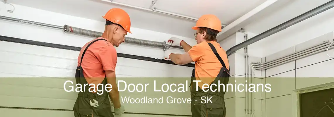Garage Door Local Technicians Woodland Grove - SK