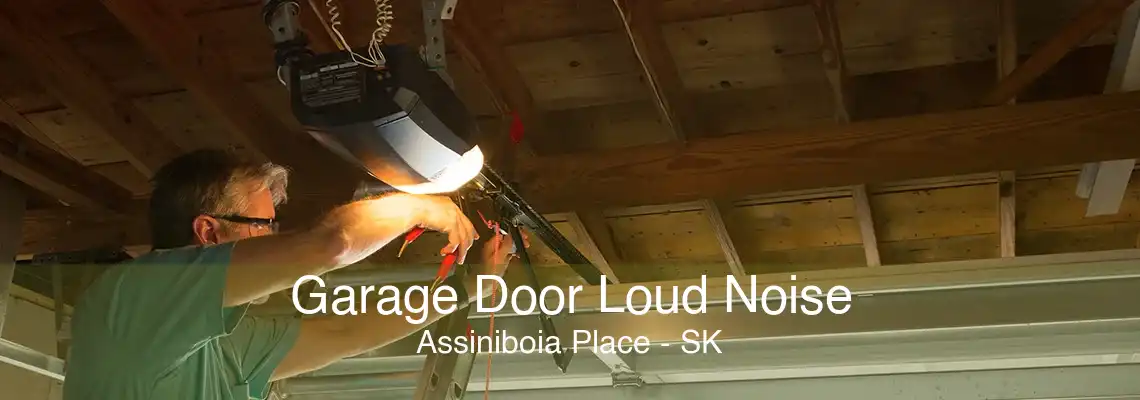 Garage Door Loud Noise Assiniboia Place - SK