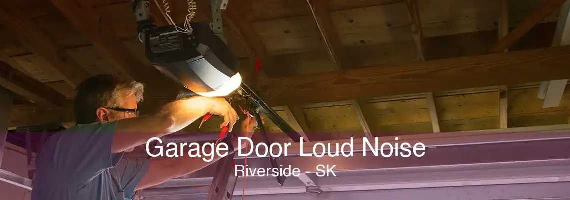 Garage Door Loud Noise Riverside - SK