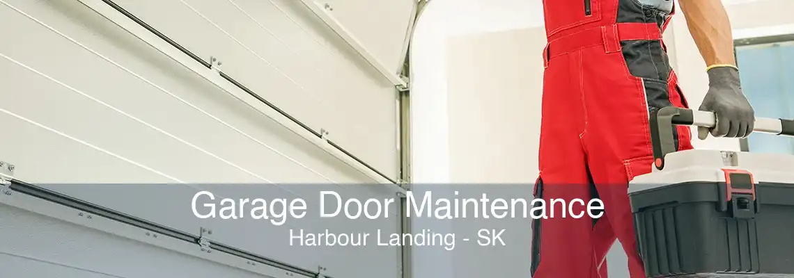 Garage Door Maintenance Harbour Landing - SK