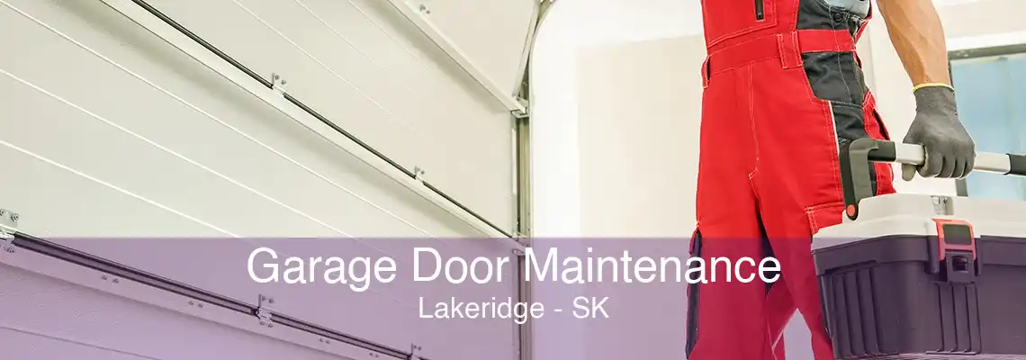 Garage Door Maintenance Lakeridge - SK