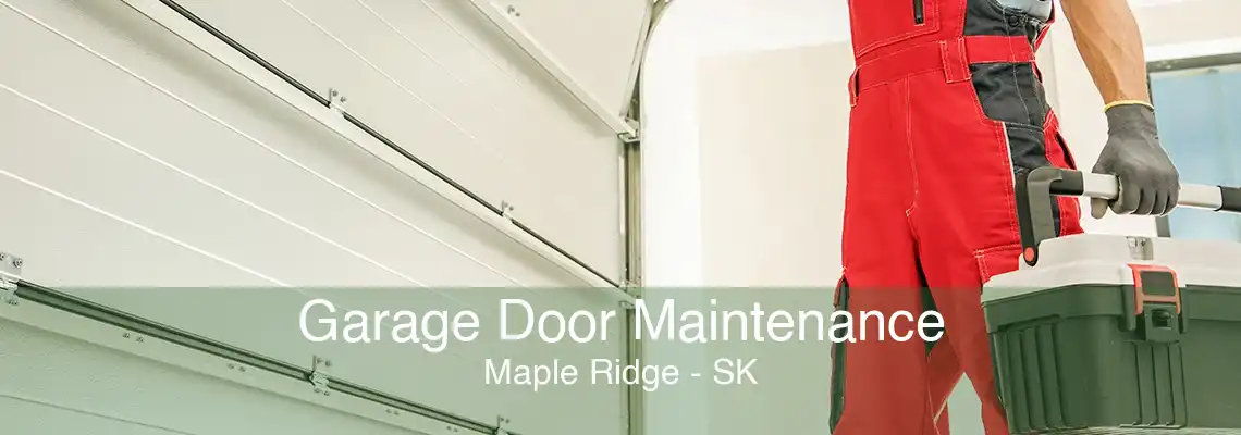 Garage Door Maintenance Maple Ridge - SK