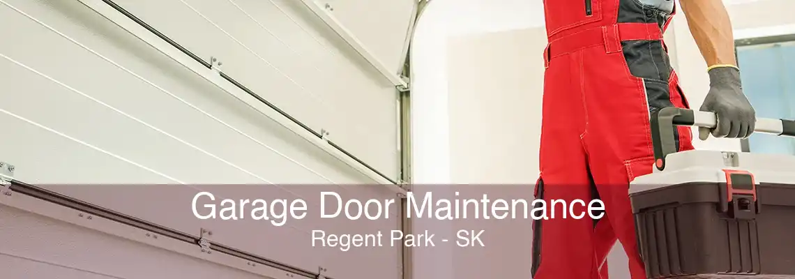 Garage Door Maintenance Regent Park - SK