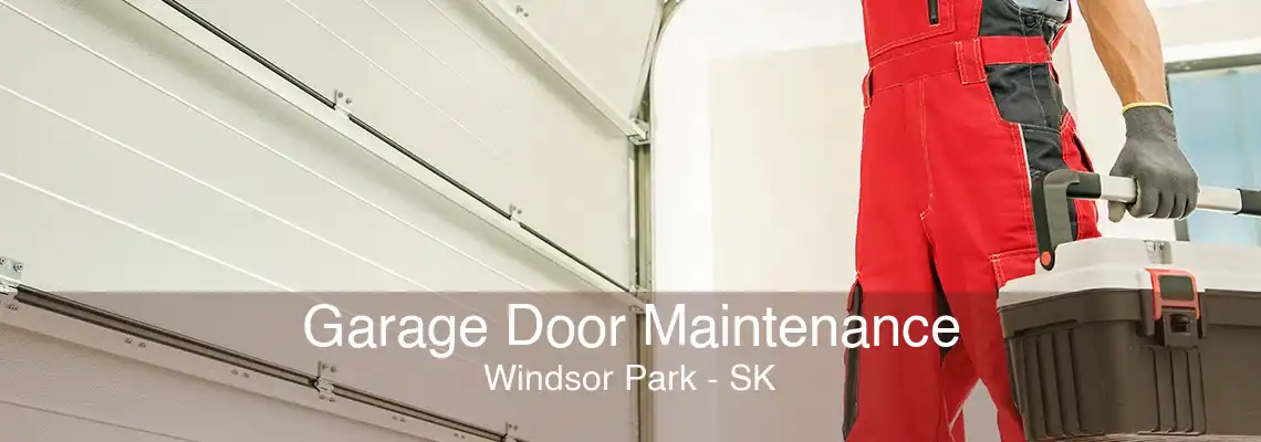 Garage Door Maintenance Windsor Park - SK