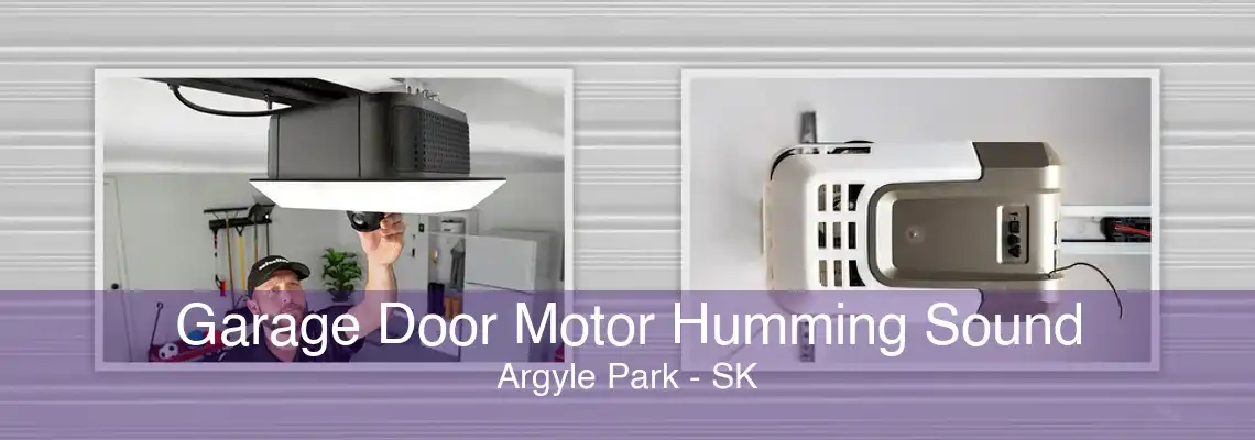 Garage Door Motor Humming Sound Argyle Park - SK