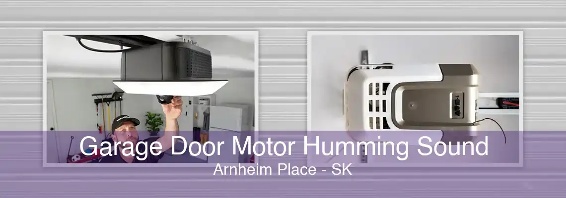 Garage Door Motor Humming Sound Arnheim Place - SK