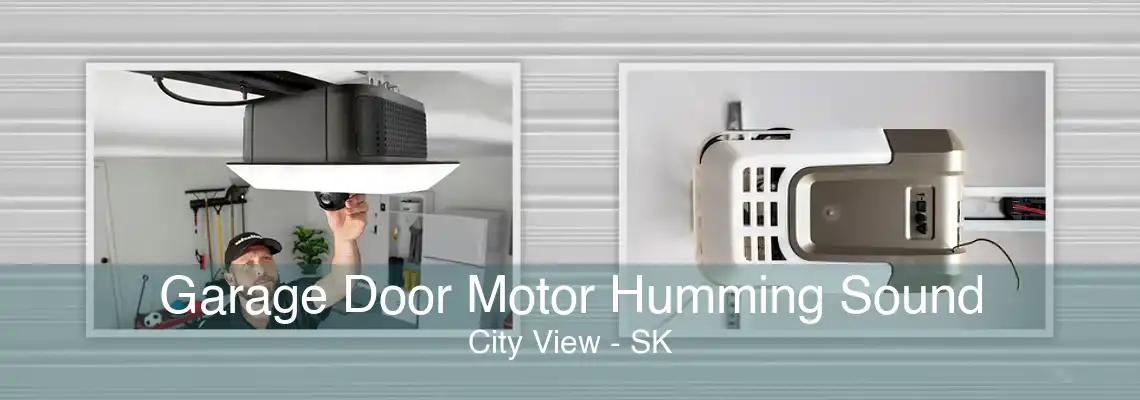 Garage Door Motor Humming Sound City View - SK