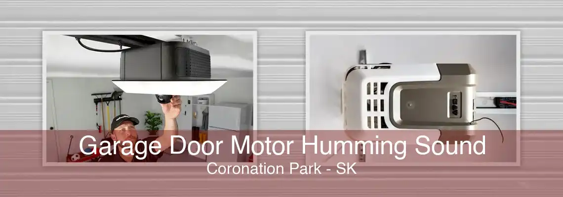 Garage Door Motor Humming Sound Coronation Park - SK