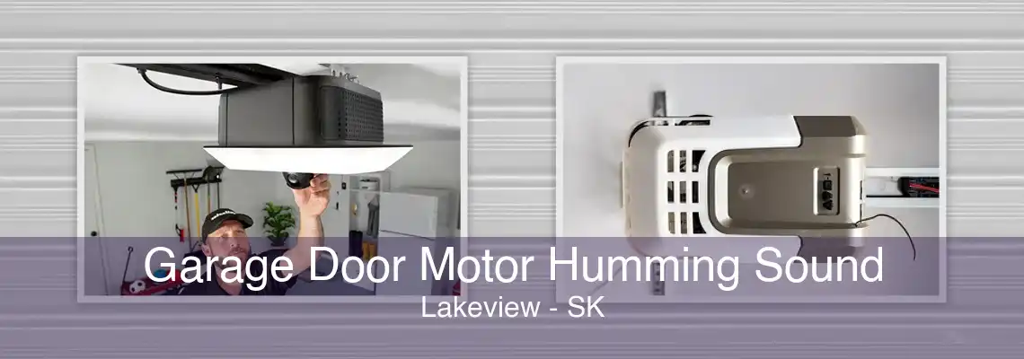 Garage Door Motor Humming Sound Lakeview - SK
