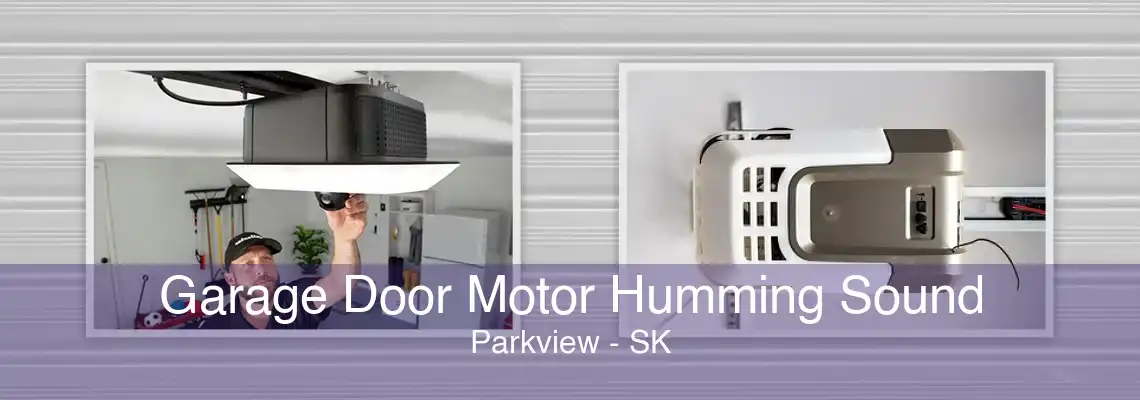 Garage Door Motor Humming Sound Parkview - SK
