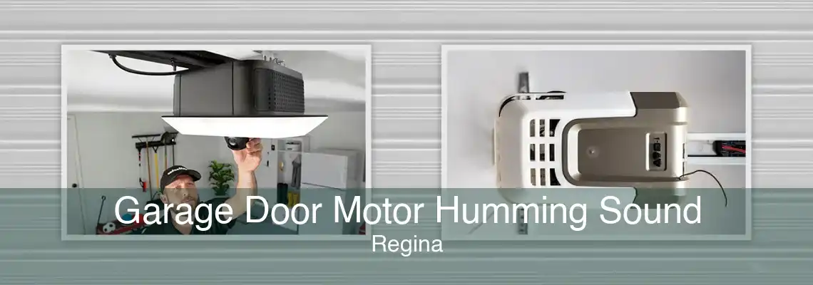 Garage Door Motor Humming Sound Regina