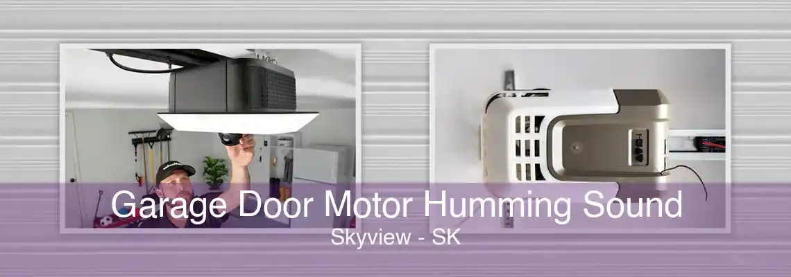 Garage Door Motor Humming Sound Skyview - SK