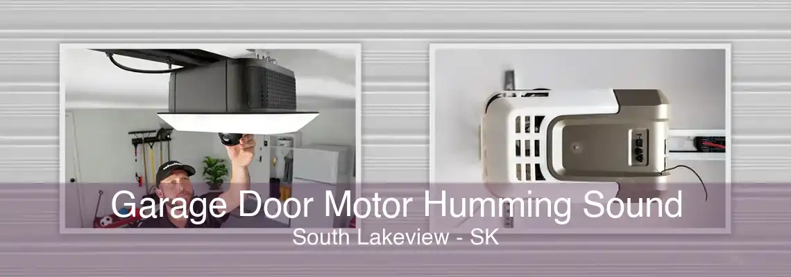 Garage Door Motor Humming Sound South Lakeview - SK