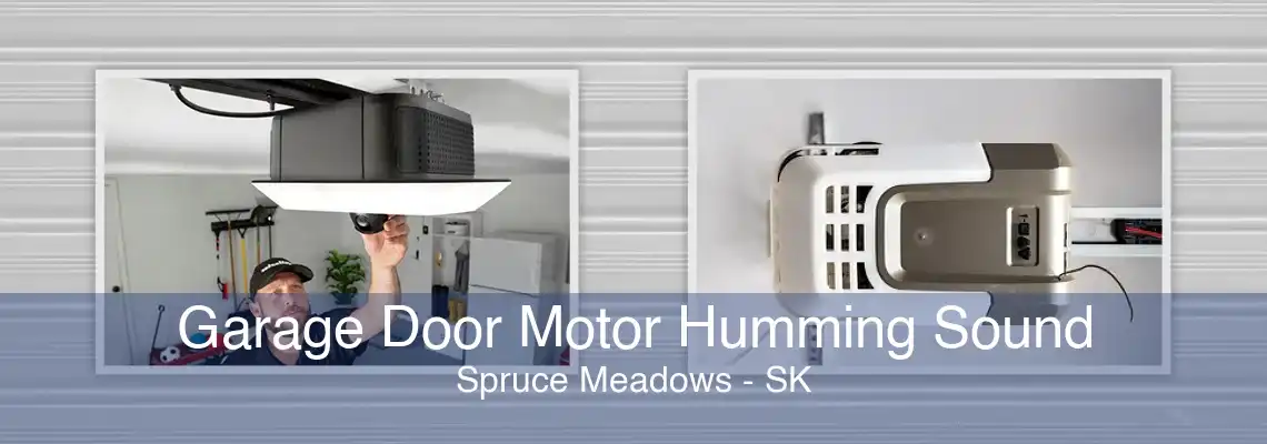 Garage Door Motor Humming Sound Spruce Meadows - SK