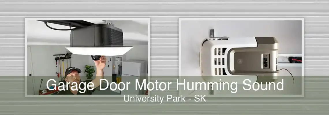 Garage Door Motor Humming Sound University Park - SK