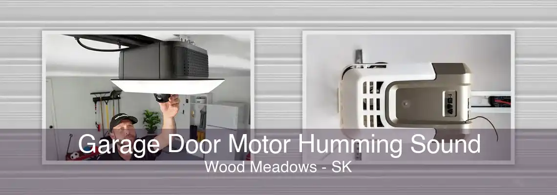 Garage Door Motor Humming Sound Wood Meadows - SK