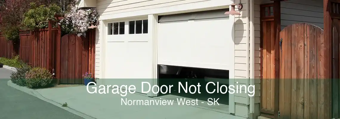 Garage Door Not Closing Normanview West - SK
