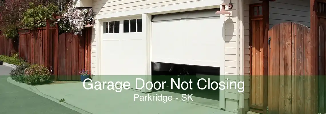 Garage Door Not Closing Parkridge - SK