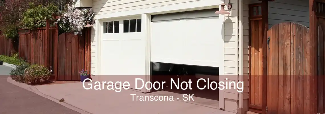 Garage Door Not Closing Transcona - SK