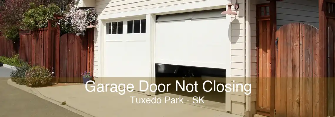 Garage Door Not Closing Tuxedo Park - SK