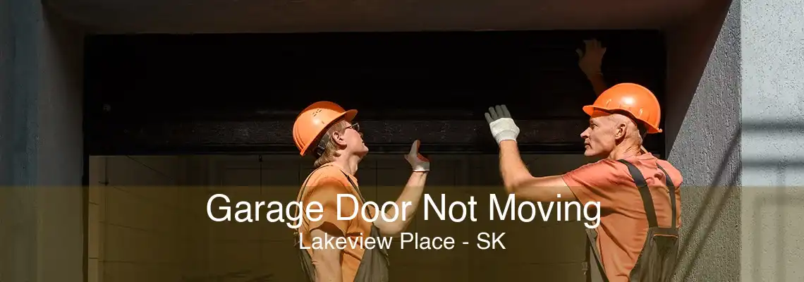 Garage Door Not Moving Lakeview Place - SK