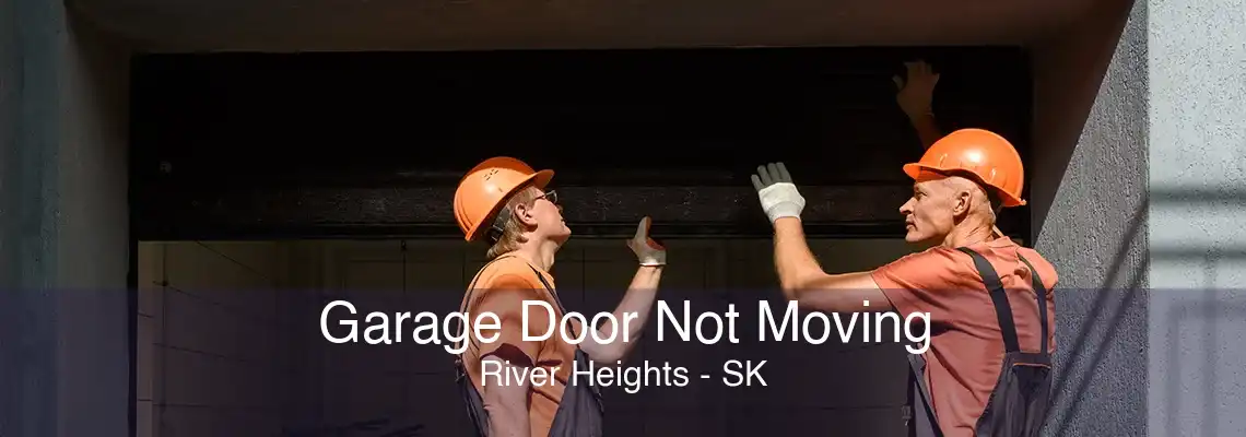 Garage Door Not Moving River Heights - SK