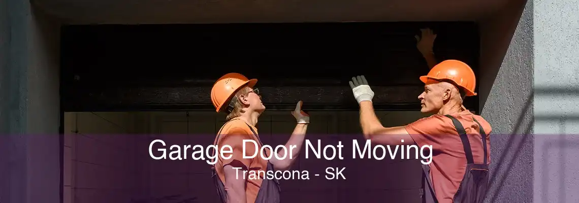 Garage Door Not Moving Transcona - SK