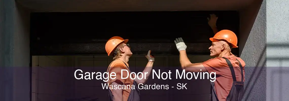Garage Door Not Moving Wascana Gardens - SK