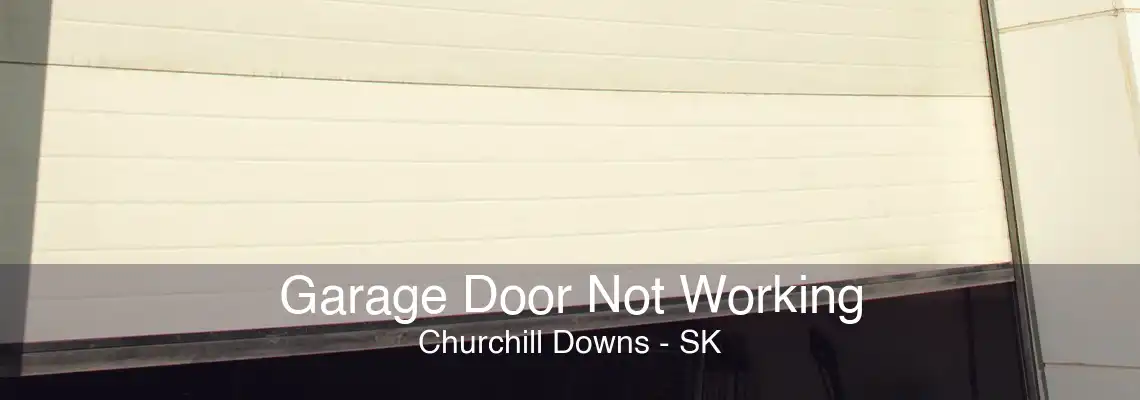 Garage Door Not Working Churchill Downs - SK